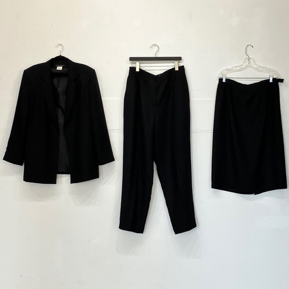 Morton Bernard Dresses & Skirts - Morton Bernard black 3piece set